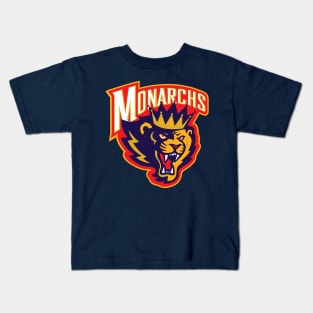 Carolina Monarchs Kids T-Shirt